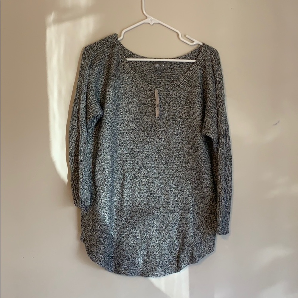 Nyc&co grey knit sweater, BNWT! xl